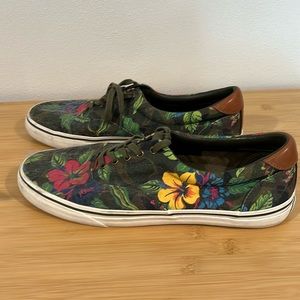 Used polo Ralph Lauren Thornton sneakers